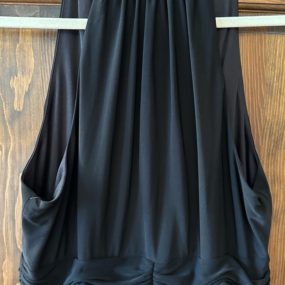 NWT Evan-Picone Size 16, stretchy, lined waist & bust area, flared shirt. - Picture 2 of 5